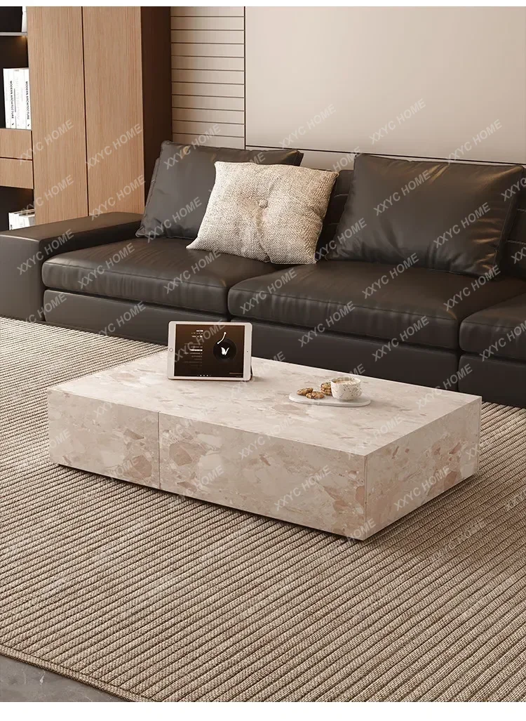 HJ Minimalist Simple Tv Cabinet Fireplace Narrow 200Cm Living Room Tv Stands Modern Designer Meuble De Television Furniture Home