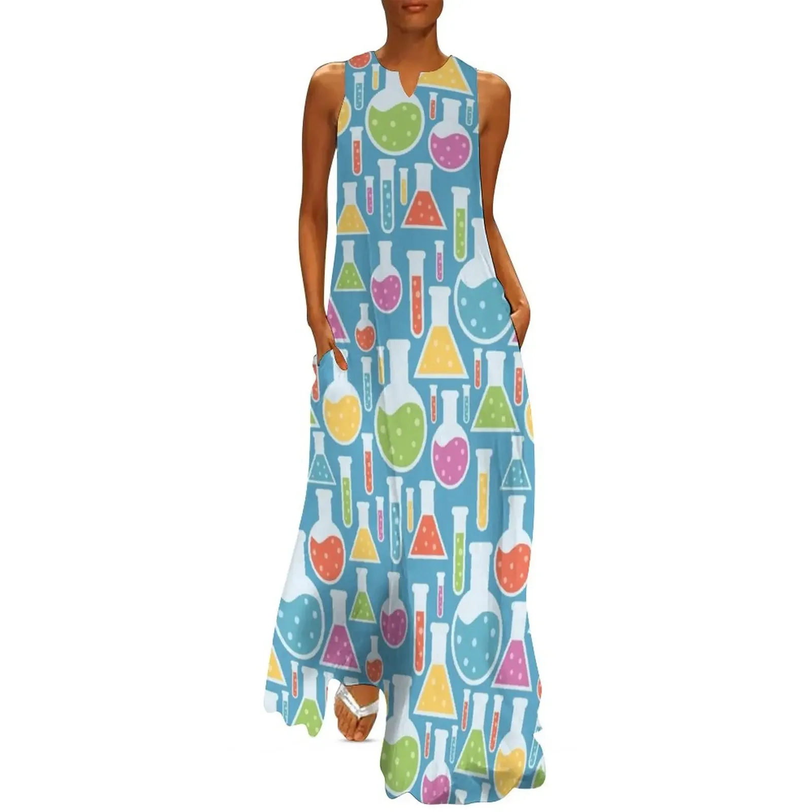 

Science Laboratory Long Dress Dresses gala Female dress luxury evening dress woman for wedding Women's skirt