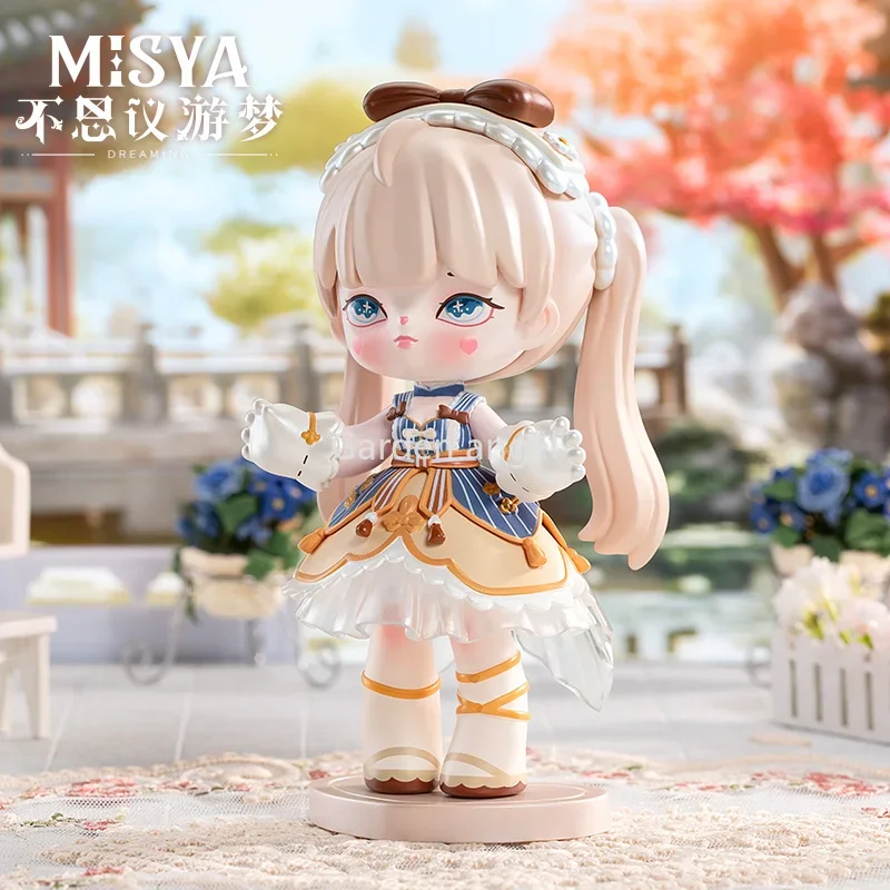 MISYA Misia-Boîte ennemi série nickel é inconcevable, jouets figurines d'action, modèle à collectionner, boîte mystère, Kawaii, beurre Caja Ciega, nouveau