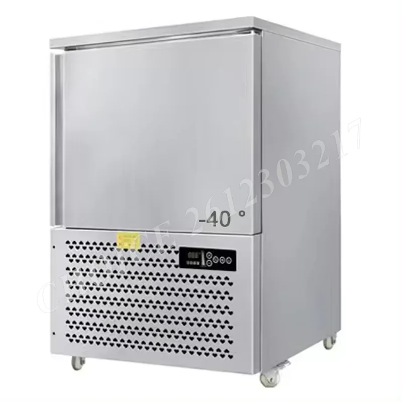 Hotel Restaurant Commercial Refrigeration Equipment 3tray Kitchen Quick Blast Freezer -40 Degree Frost Free Freezer