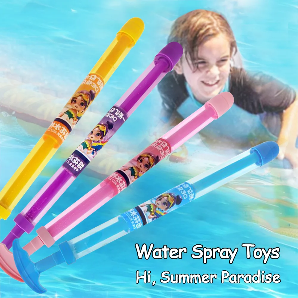 Durable Songkran Spray Water Toys Fun Multifunctional Outdoor Water Spray Toy Splashing Water Spray Props Summer