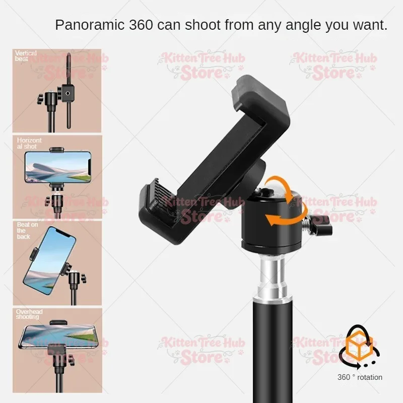 Tripod Record Video Shooting Food Teacher Painting Calligraphy