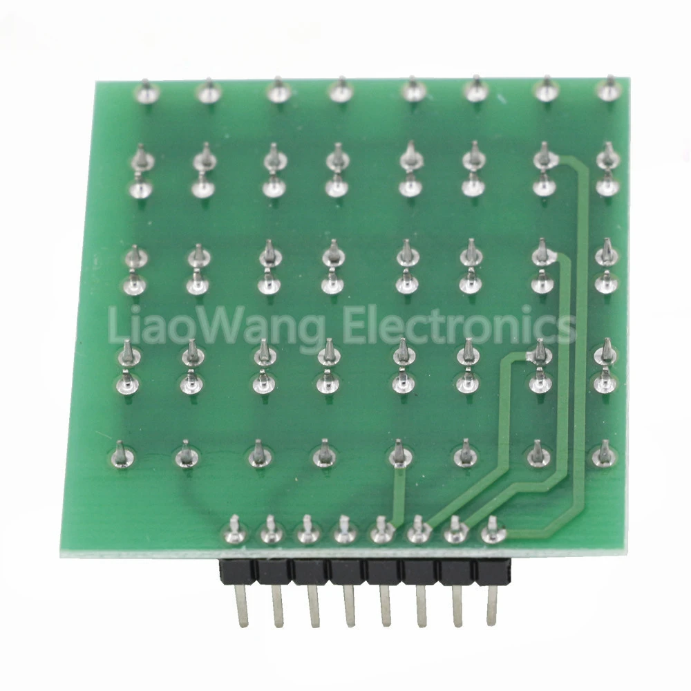 5PCS  8pin 4*4 4x4 Matrix 16 Keypad Keyboard Breadboard Module 16 Button Mcu For arduino Diy Starter Kit