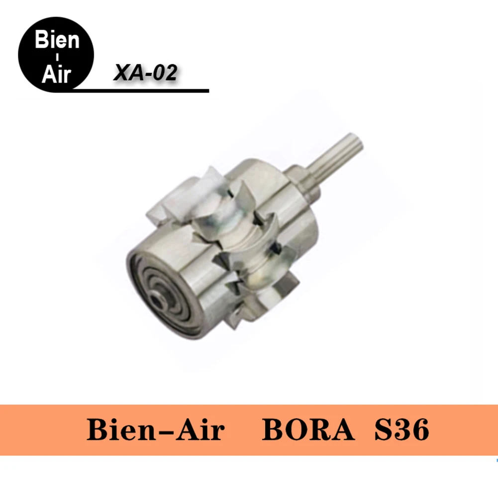 

A Grade Bien-Air Dental Handpiece Cartridge Rotor High-speed Air Turbine Handpiece Ceramic Bearing Rotor Low Noise Spare Parts