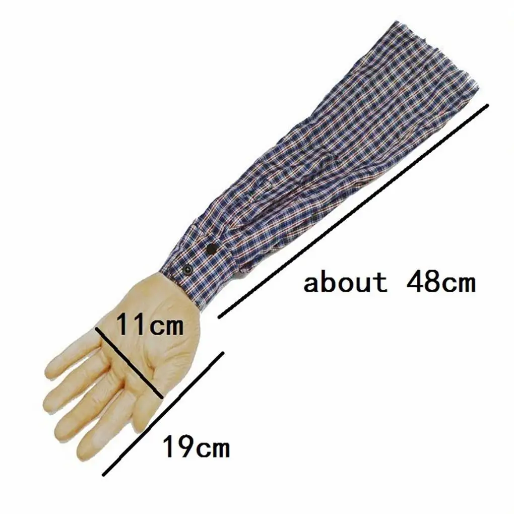 

Шуточная игрушка Хэллоуин Реквизит искусственная ручная работа настенная подвеска износостойкая