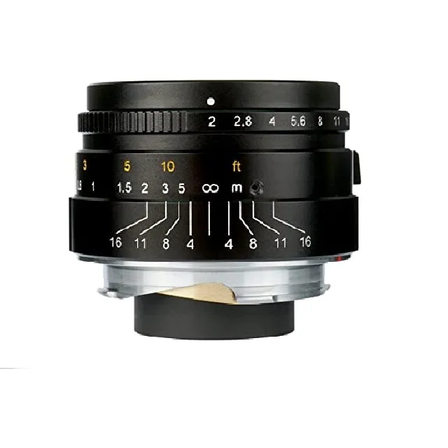 

7Artisans M35mm F2.0 Large Aperture Manual Focus Compatible With Leica M-Mount Camera M2 M3 M4 M5 M6 M7 M8 M9 M9P M10 M262 M240