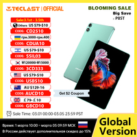 Teclast P85T Android 14 Tablet 8 Inch IPS 4+6GB RAM 64GB ROM A523 8-core Widevine L1 Wi-fi 6 Type-C 5000mAh Tablet PC Metal Body