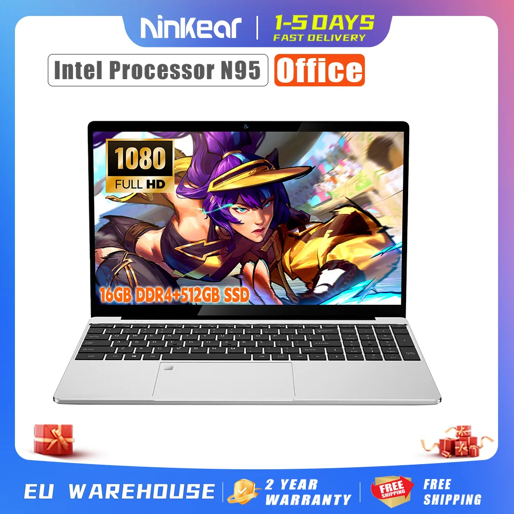 Ninkear Laptop N15 Air 15.6\