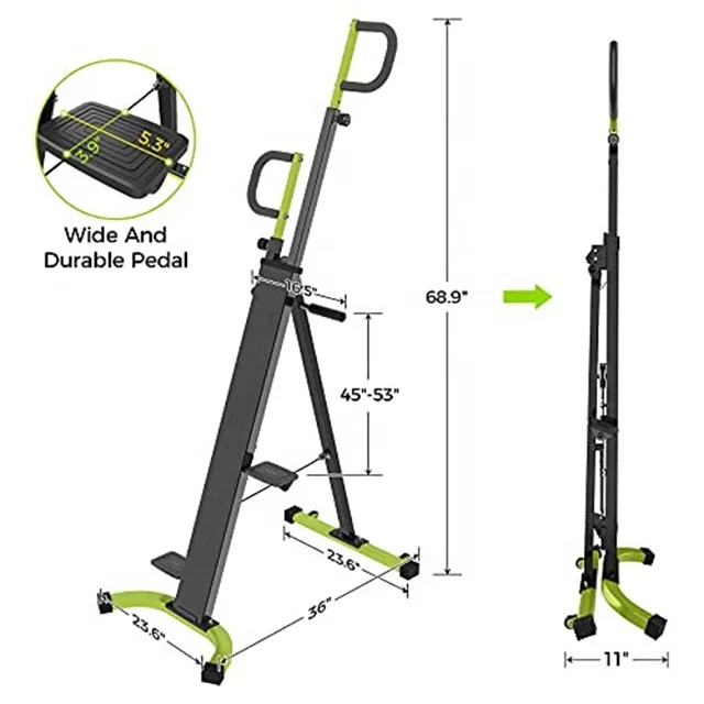 

Stepper Vertical Climber Climbing Machine Home Gyms Fitness Equipment - Pedal Machine