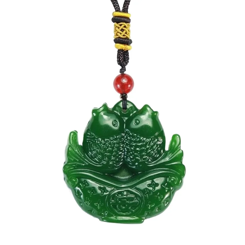 

Безопасная подвеска в виде шпината для мужчин и женщин