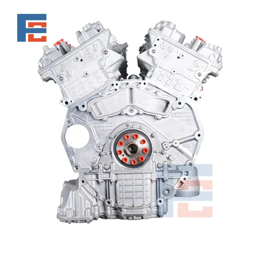 HOT-Premium Quality Car Engine Assy N74B60 Engine Assembly Remanufactured Complete Engine For BMW N74 V12