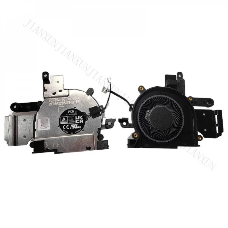 S+New CPU GPU Cooling Fan For Legion Pro 7 16IAX10H 83F5 Laptop