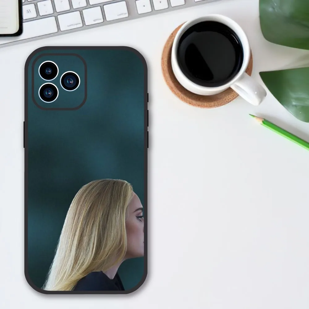 Singer Adele 30 Phone Case For iPhone 13 12 11 14 15 Pro XS Max XR X 8 7 6S 6 Plus Soft Back case