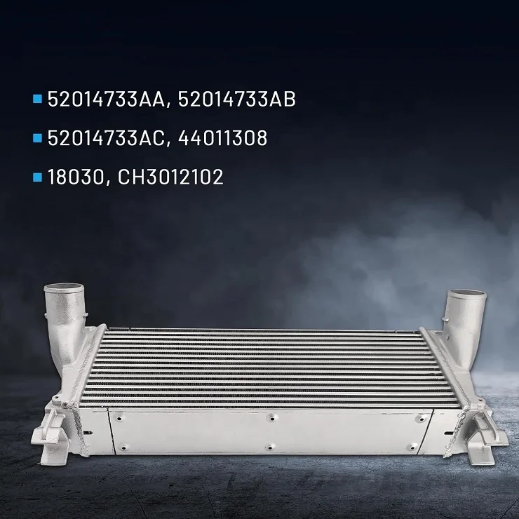 52014733AA 52014733AB 52014733AC لـ Ram 2500 3500 4500 5500 2013-2018 6.7 مبرد داخلي توربو مبرد داخلي مبرد بالهواء توربيني