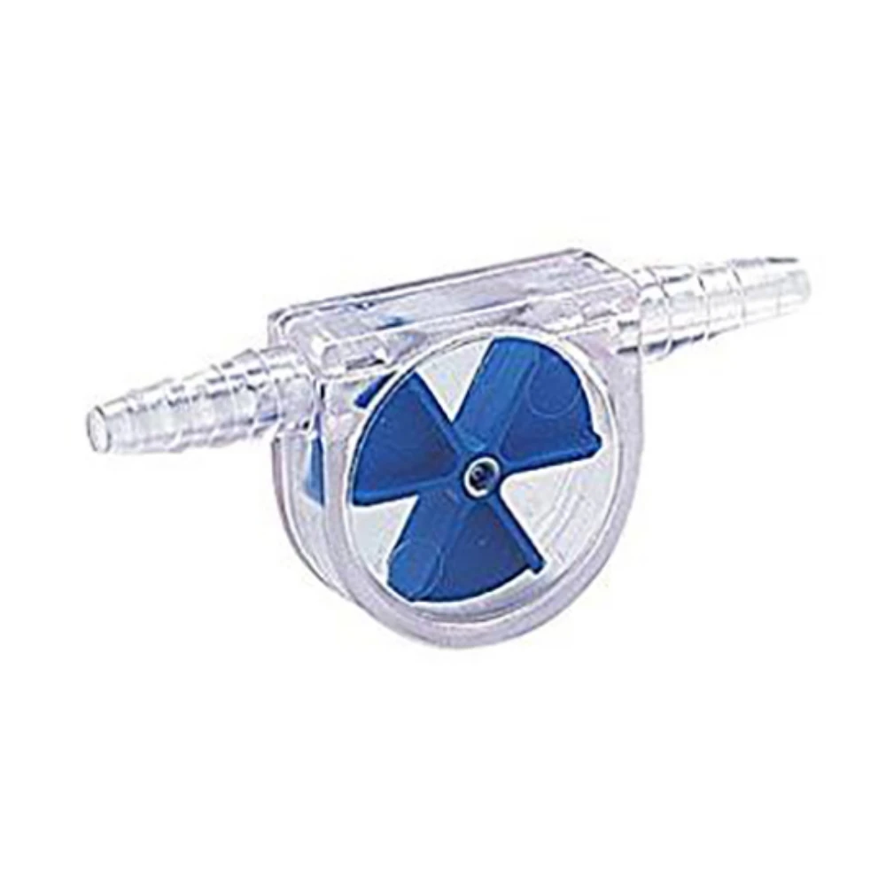 3-color Labware Impeller Flow Indicator, Flow Monitor, SAN/PMP Material, Sampler, Container, Pump