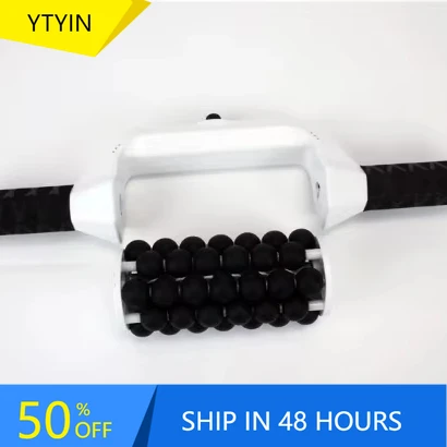 

YTYIN Mini Body Roller Wireless Model Massager - Rechargeable Cordless Percussion Deep Tissue