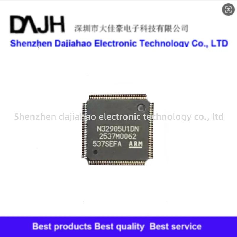 1pcs/lot N32905U1DN LQFP-128 microcontroller ic chips in stock