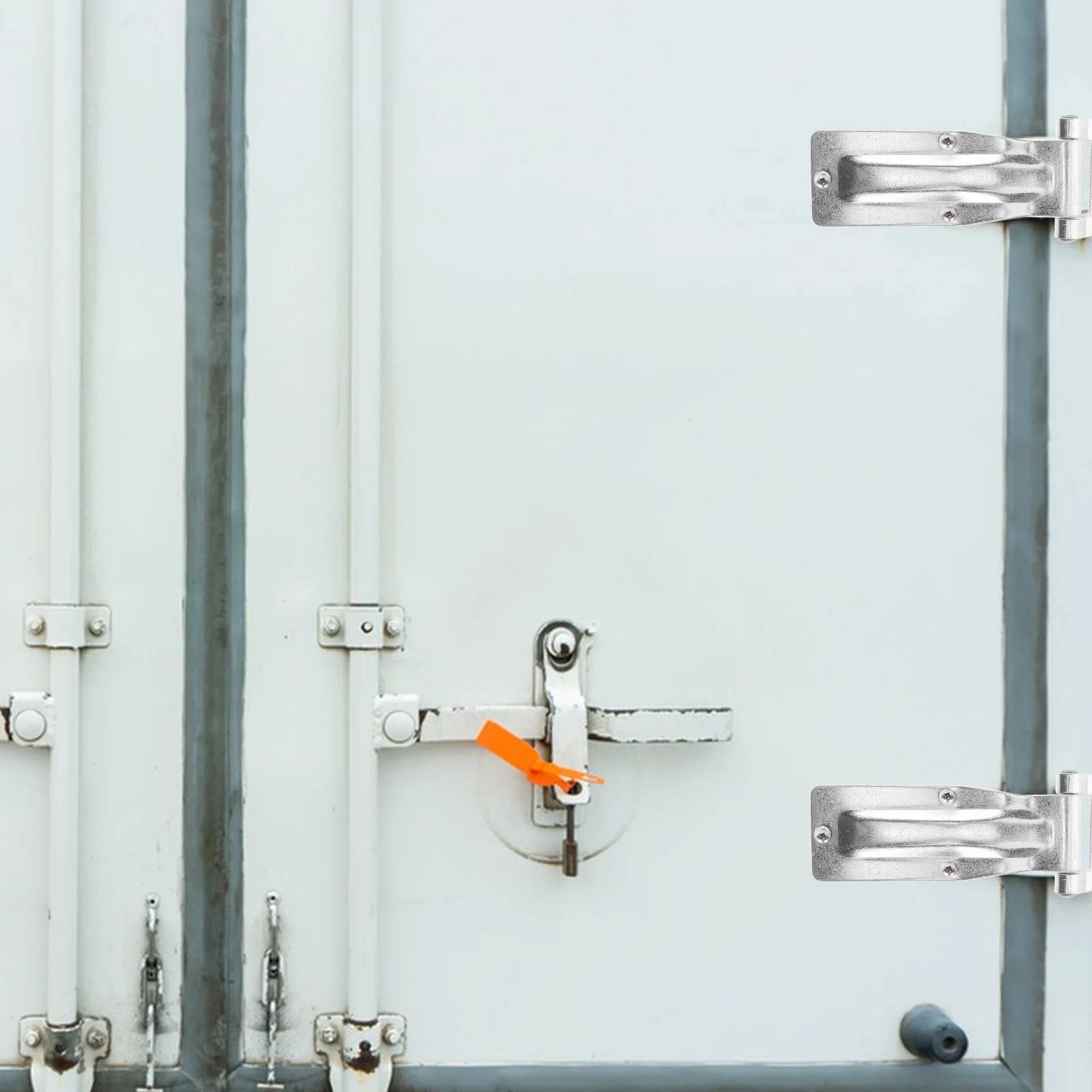 箱型トラック後部ヒンジ 高耐久亜鉛メッキ炭素鋼トレーラーダンプヒンジ 多用途効率物流