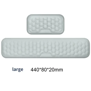 Descripción de la espuma de la memoria ergonómica Descripción del teclado de la muñeca del teclado de la muñeca del teclado del teclado de la muñeca 10 mejores ventas de reposo de palma - №4