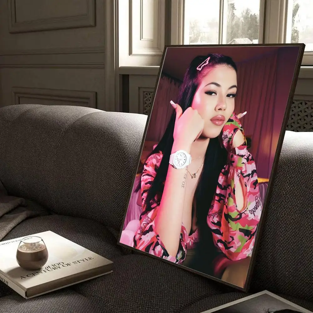 A-Anna pepe Singer Poster Modern Home Living Bedroom Bar Hallway Waterproof Wall Art Aesthetic Decor
