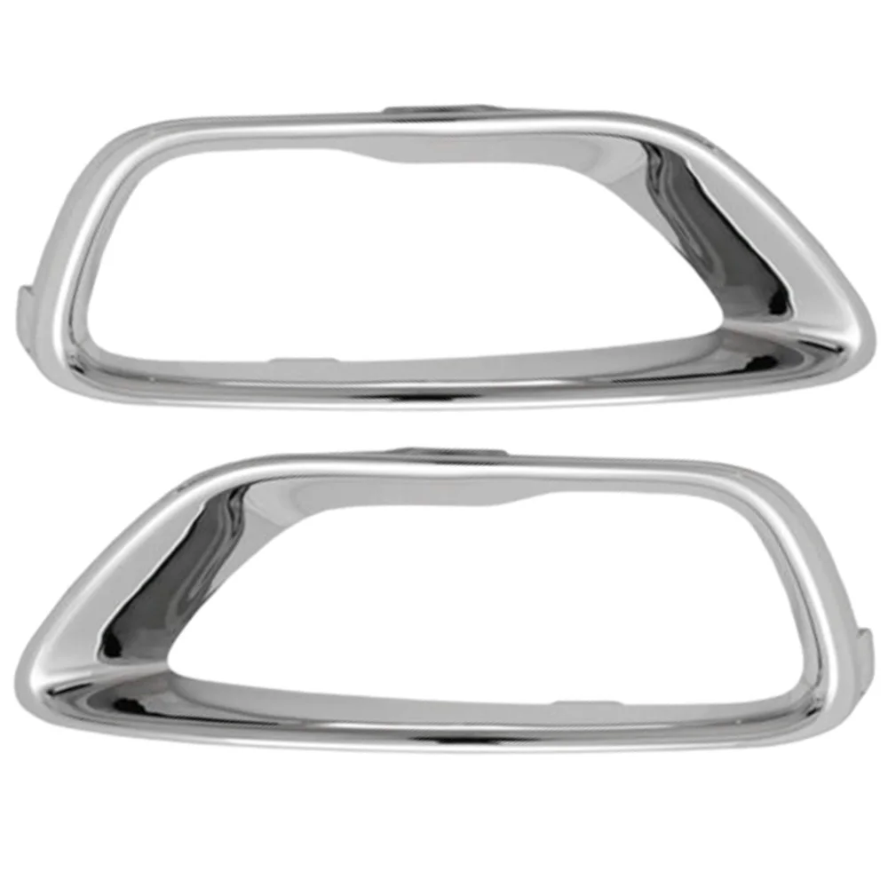 Moldura do Farol de Neblina Dianteiro ABS 5ZM55SZ0AA 5ZM54SZ0AA Compatível com Jeep Grand Cherokee Laredo 2017 2018 2019 2020 2021