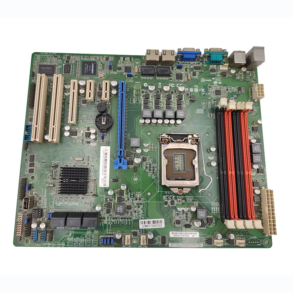 P8B-X For Asus Server Motherboard 1155C202 DDR3 ATX Good Quality