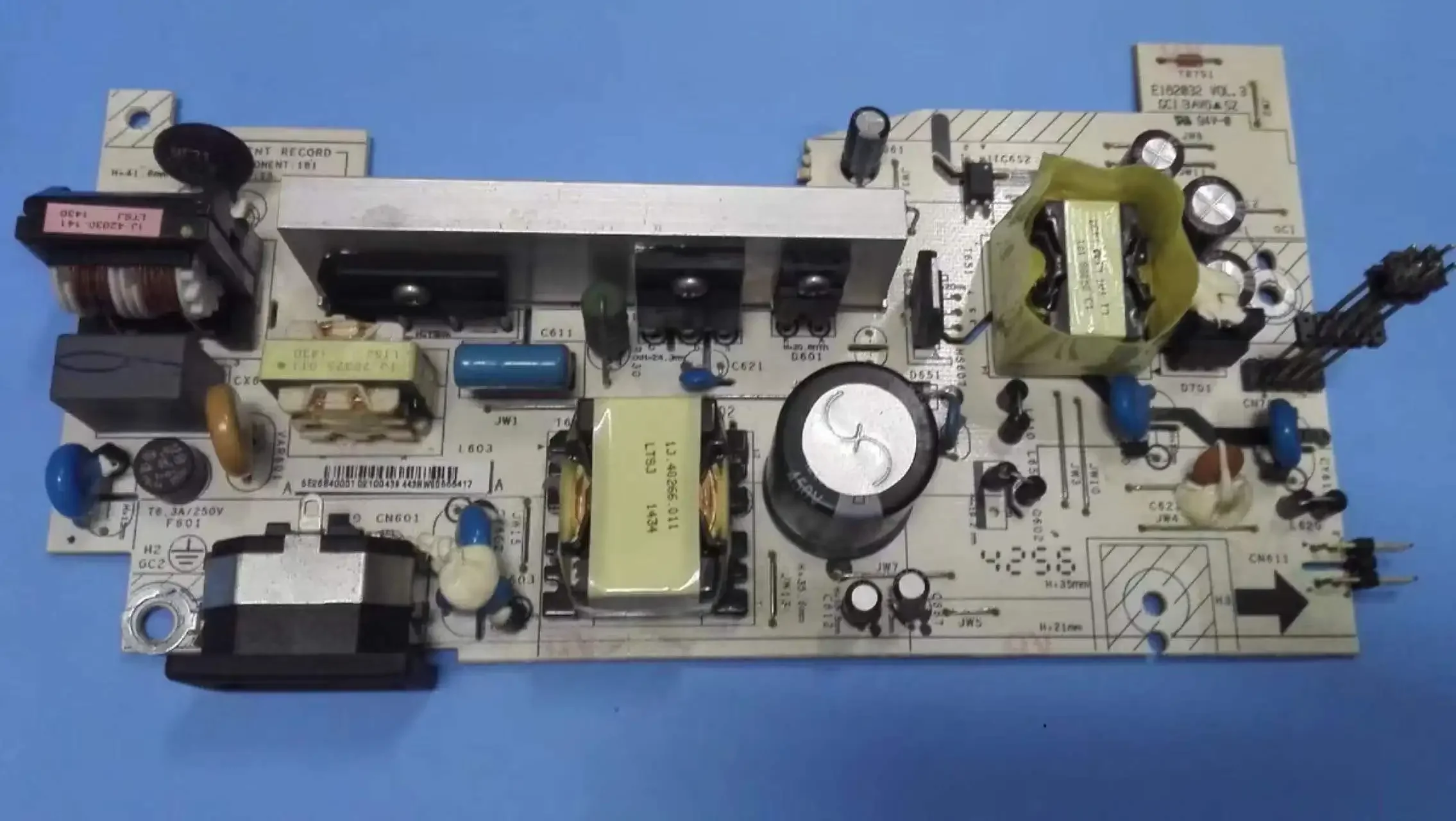 

AWO Original Projector Power Supply For BENQ TW523P MW526 W526 TW539 MW526H MW3009 MW529 MW571 Projectors