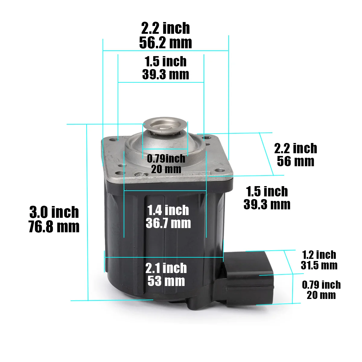 بدلة صمام محرك ديزل توربو ، هولدن كولورادو لإيسوزو روديو D-Max 4jegj1 OEM EV125GEN K5T70278 ، إكسسوارات سيارة