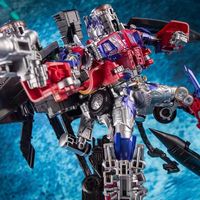 【In Stock】 AOYI Transformation LS14 HMK-07 OP Commander LS15 Jetfire Skyfire Movie Oversize Alloy Combination KO Action Figure