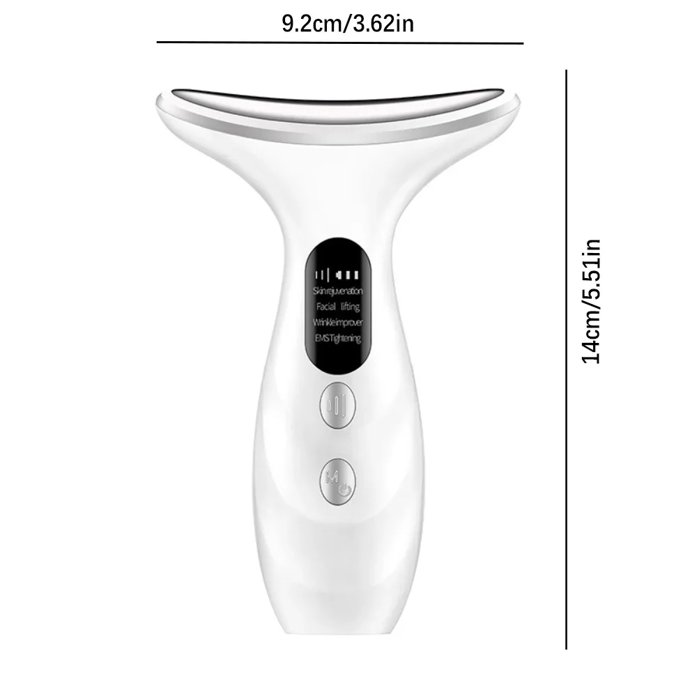 Neck Beauty Device Beauty And Health Facial Massage Tool Neck Face Massager Electric Ems High Frequency Facial Massager Device