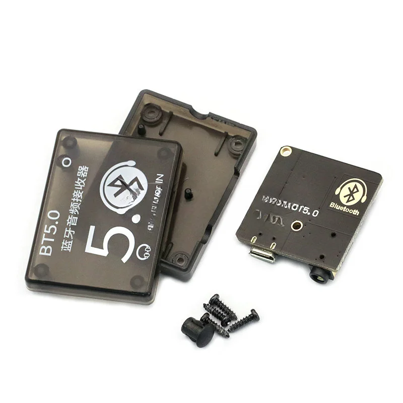 Scheda di decodifica Audio Bluetooth 5.0 MP3 scheda amplificatore Audio per altoparlante per auto senza perdita ricevitore Audio fai-da-te rimontato