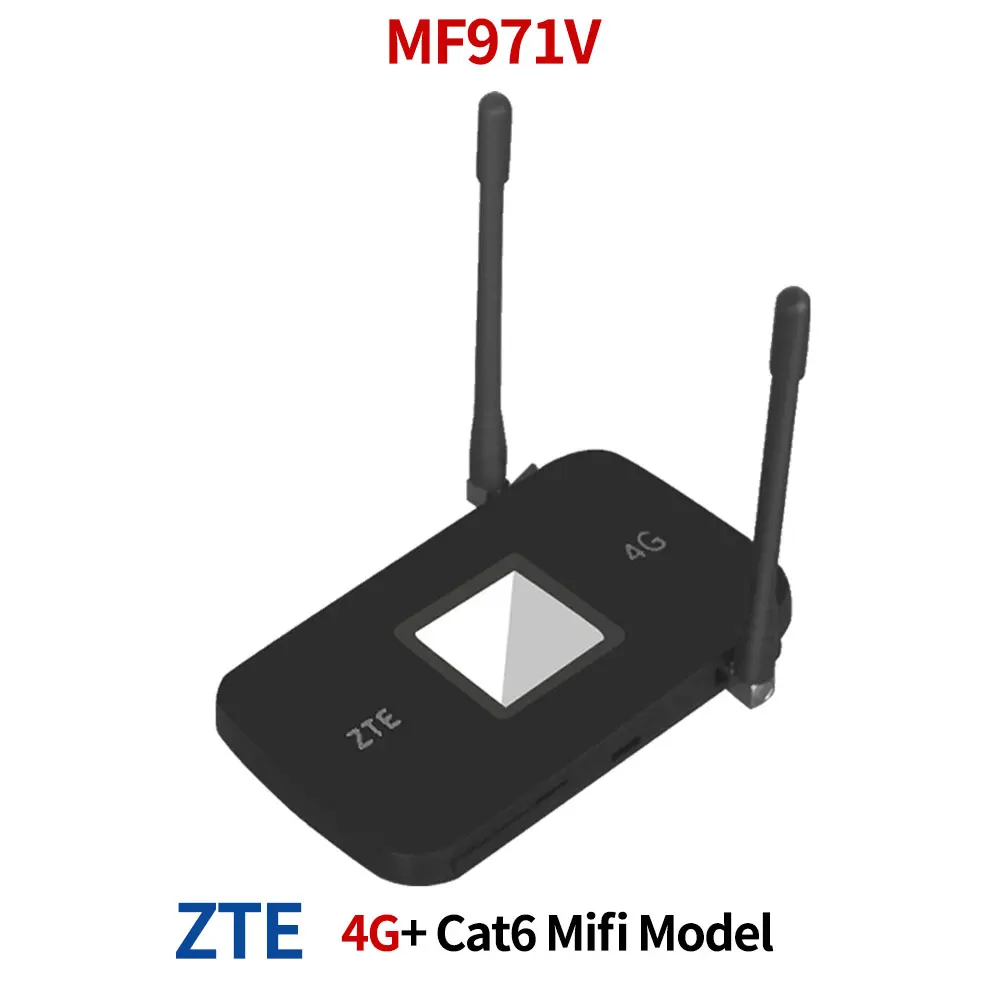 

Мобильная точка доступа Wi-Fi ZTE MF971V LTE Cat6 с 2 антеннами 4g