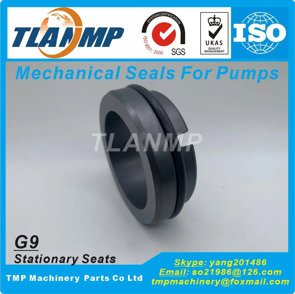 G9-16/18/20/22/24mm ,G9 Stationary Seats for TLANMP Mechanical Seals