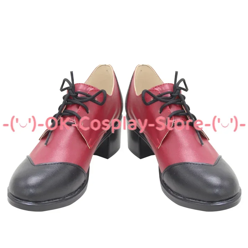 รองเท้าคอสเพลย์ Twisted Wonderland Riddle แบบสั่งทำพิเศษ สำหรับอนิเมะ เกม บทบาทสมมติ ชุดแฟนซี งานฮาโลวีน งานคาร์นิวัล งานปาร์ตี้ ทำจากหนัง PU