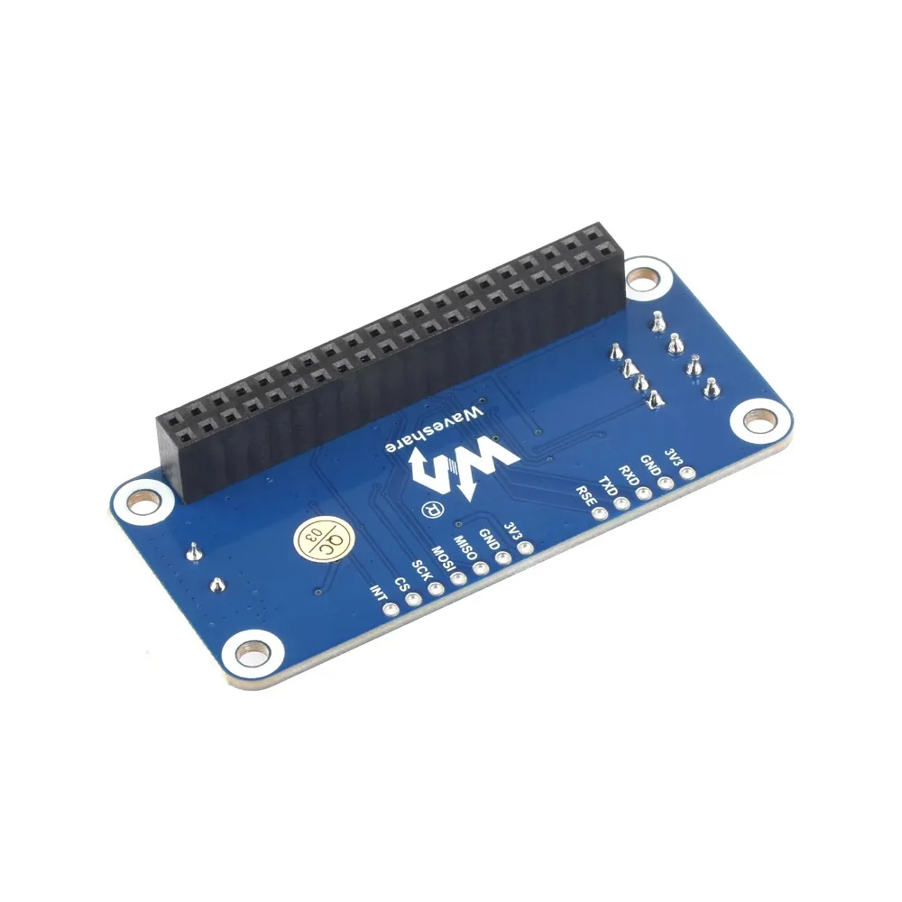 Waveshare RS485 CAN HAT For for  for Raspberry Pi 5/4B/3B/Pi Zero/Zero, Allows Stable Long-Distance Communication via RS485/CAN - view 4