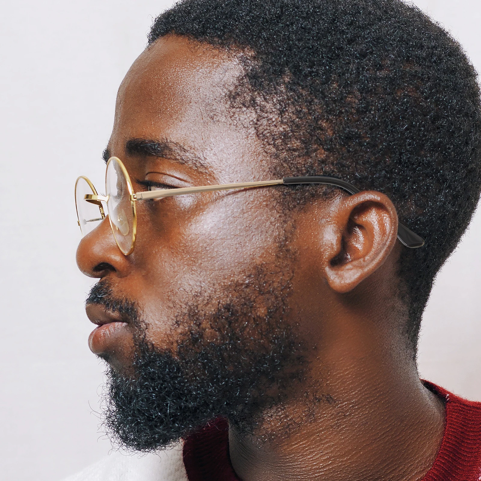 2 قطعة معبد النظارات المعدنية النظارات الذراع الساقين أجزاء النظارات العالمية استبدال معبد أسود خدمة طويلة