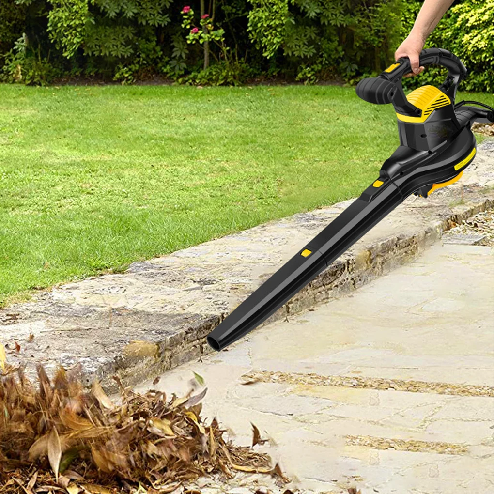 3800 واط عالية الطاقة ساحة منفاخ ورقة مكنسة كسارة منفاخ حديقة منفاخ الاتحاد الأوروبي التوصيل متغير السرعة التحكم الغبار فراغ آلة