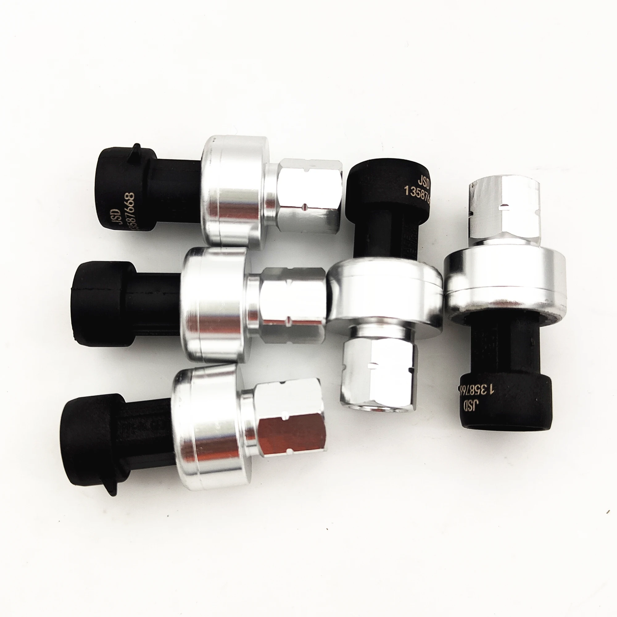 5 buah Sensor tekanan pendingin udara untuk Buick Chevrolet Opel Opel GMC Cadillac Ford Renault 13587668 7700417506