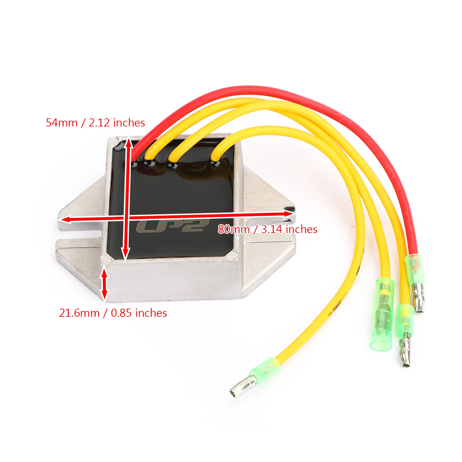 Areyourshop for SeaDoo 800 GTX Challenger GSX 800 XP SP SPX Voltage Regulator Rectifier 278000443