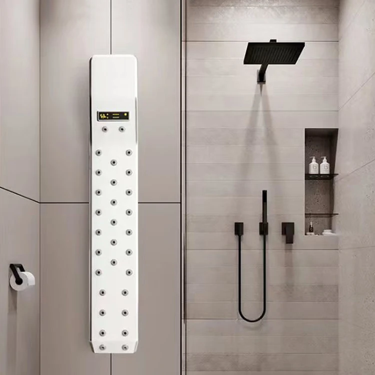 

2025 Kidolux Automatic White Black Hair Body Dryer Wall Hanging Body Hair Dryer Full Body Dryer Machine After Shower For Bath