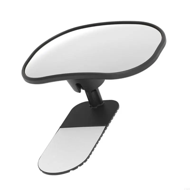  Wide View Baby Mirror for Rear-Seat Monitoring During Family Travel