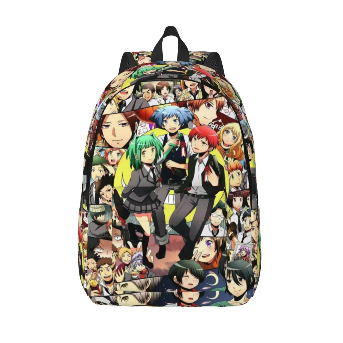 

Рюкзак для класса Karma Assassination для мужчин и женщин, повседневный студенческий деловой рюкзак для ноутбука, компьютера, сумка на плечо, подарок