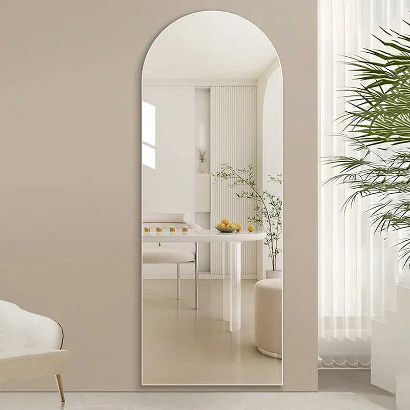Wall Decoration Mirror Modern Living Room Full Body Bedroom Bathroom Funky Mirror Luxury Long Men Espelhos Home Decorations