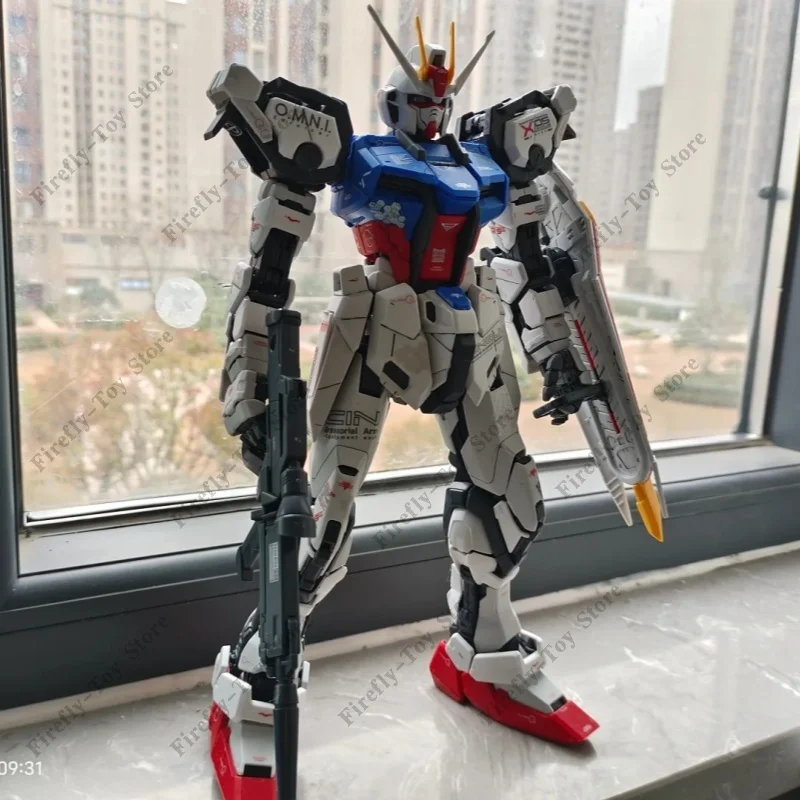 Op voorraad DABAN KO Gat-X105 Strike PG 1/60 bouwmodel kits plastic skelet anime actie figuur robot plastic model cadeau speelgoed