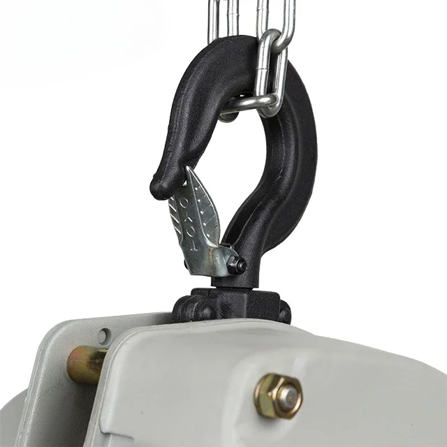 

-Toyo Factory Price Lifting Hand Hoist 5 Ton Manual Chain Pulley Block