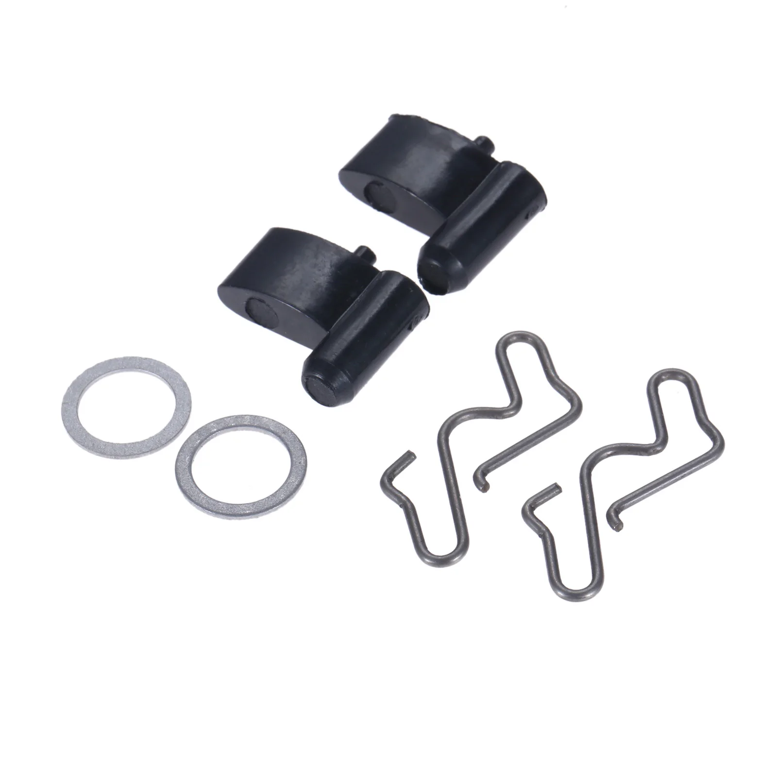 7 ชิ้น/เซ็ตRecoil Starter Pulley Pawlเครื่องซักผ้าชุดซ่อมสำหรับSTIHL 017 018 MS170 MS230 MS250 MS210 021 023 025 อะไหล่