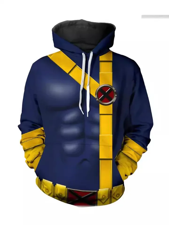 Cosplay Fallout Reiß verschluss Hoodies Tops Jacken Anime 3D-Print Sweatshirt für erwachsene Männer und Frauen Mantel Mode Streetwear