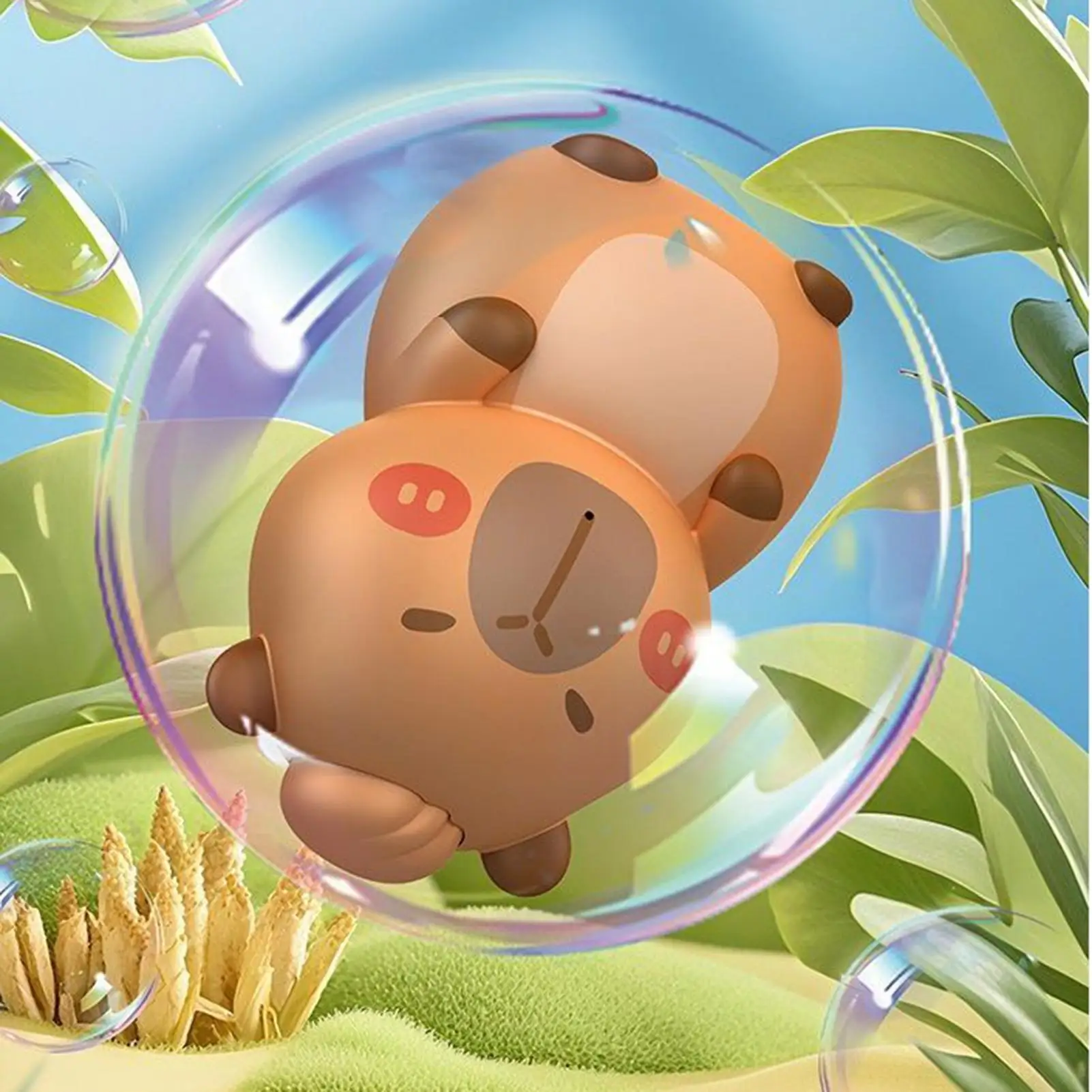 Water Squirt Toys Water Fighting Outdoor Toys Interactive Funny Capybara Shape Beach Game For Backyard Swimming Picnic Kids