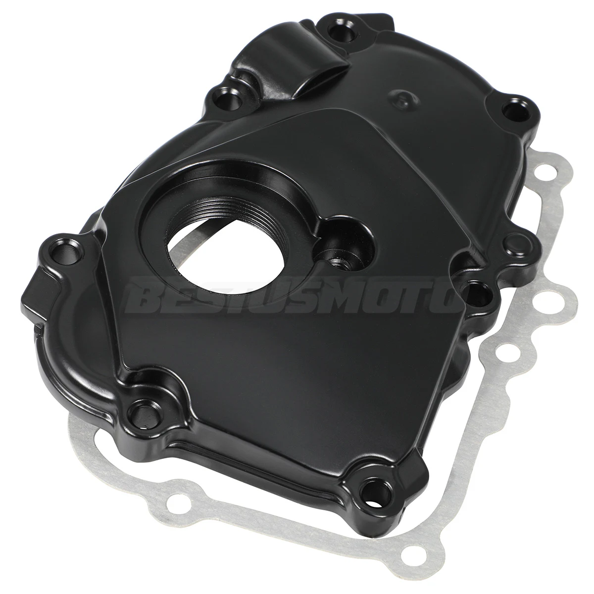 Cubierta del Estator de la Bomba de Aceite del Cárter del Motor de la Motocicleta con Junta para Yamaha YZF-R6 YZF R6 2003 2004 2005 R6S 2006 2007 2008 2009