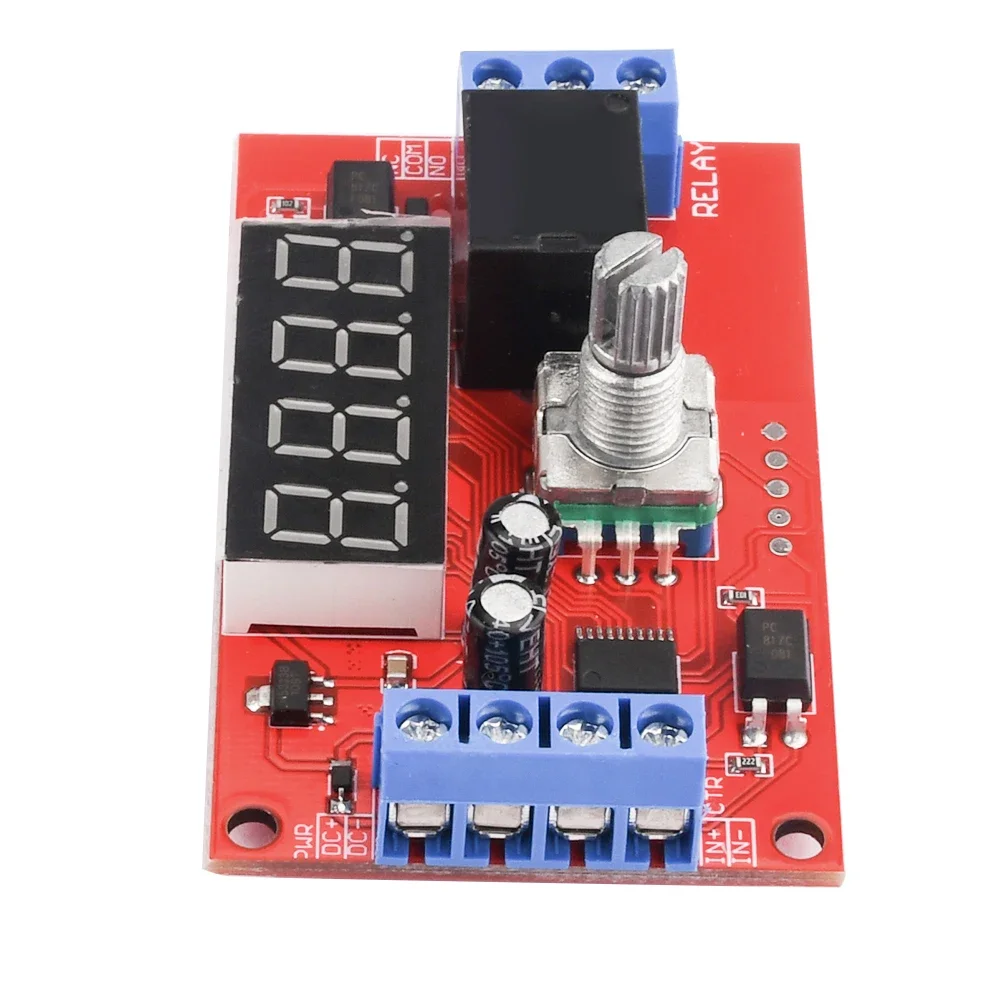 DC 5 V 12 V 24 V 10 A einstellbar 32 Modi Zeitverzögerungsrelaismodul LED Digital Timming Trigger Timer Steuerschalter